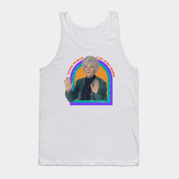 sophia petrillo is my spirit animal Tank Top by LAKOSH